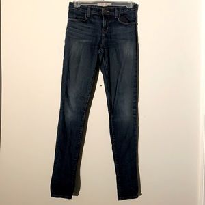 J Brand super skinny indigo jeans